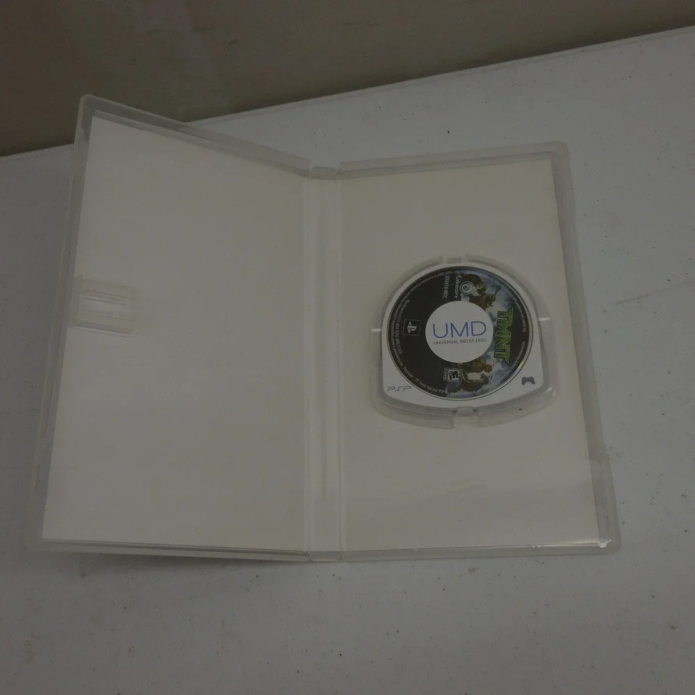 TMNT Teenage Mutant Ninja Turtles Sony PSP Ubisoft UMD Video Game 2007